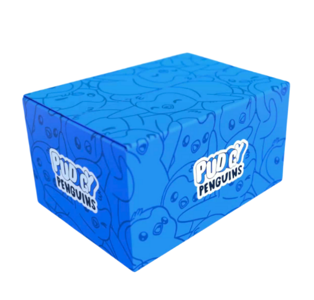 My first blindbox and first pudgy physical. Basically my blindbox virginity, given to <a href="/pudgypenguins/">Pudgy Penguins</a>