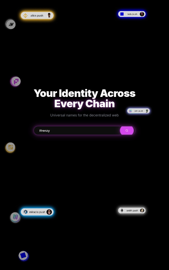 Push Name Service tweet media