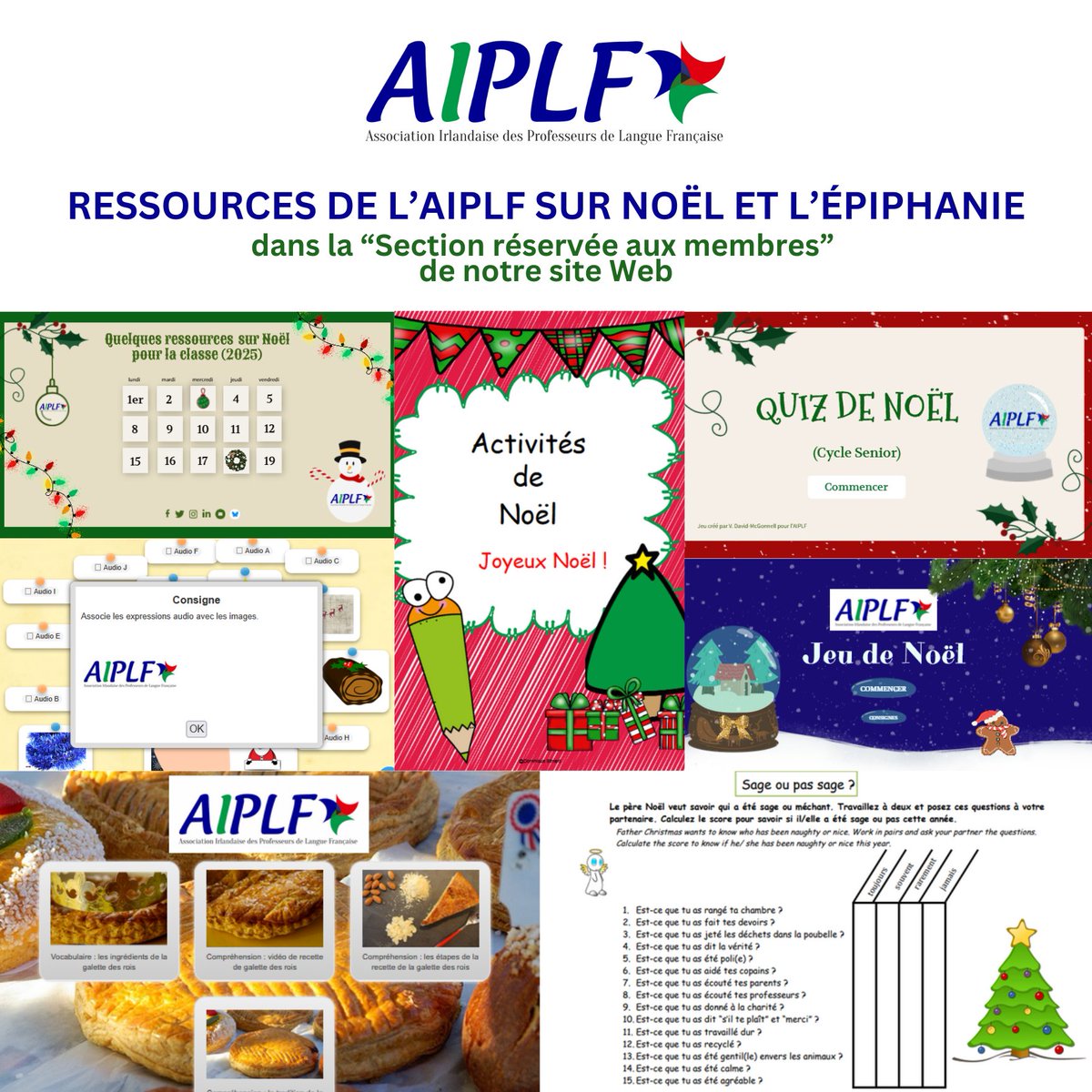 AIPLF French Teachers 🇮🇪 🇫🇷 tweet media
