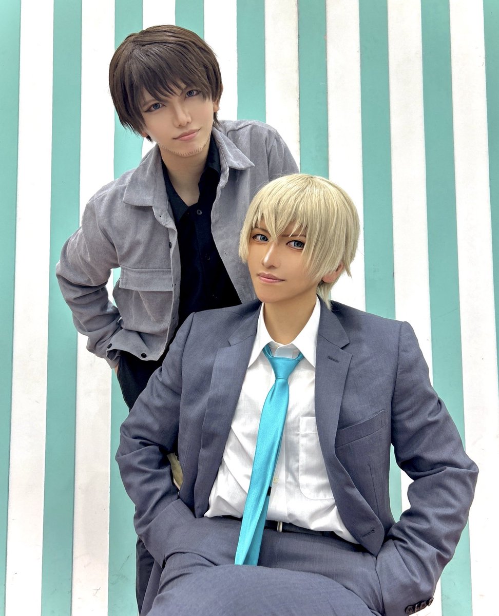 離脱しましたー!! 愁さんと念願のゼロヒロ🌸
交流ありがとうございました✨

#アコスタ池袋