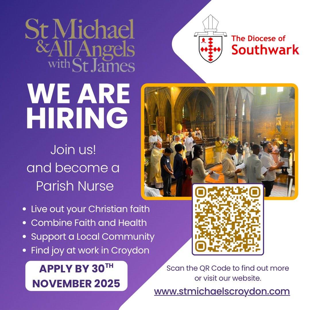 St Michael's, Croydon tweet media