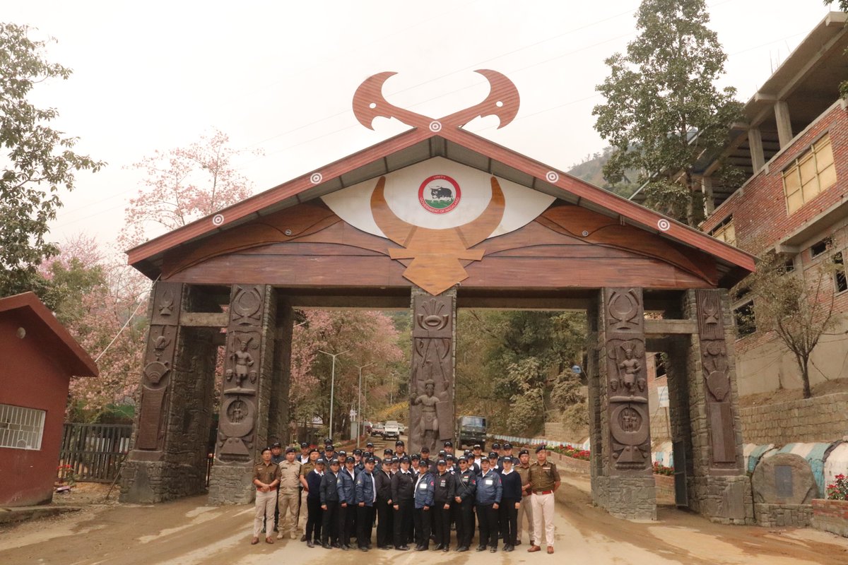 Kohima Police tweet media