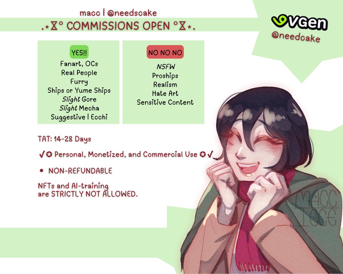 macc | vgen open ! tweet media