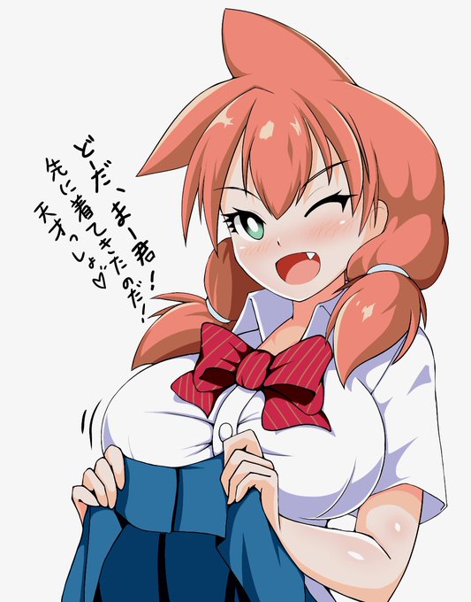 #今月描いた絵を晒そう
天野めぐみちゃんとらくがき 