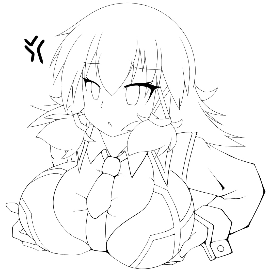 #今月描いた絵を晒そう
天野めぐみちゃんとらくがき 