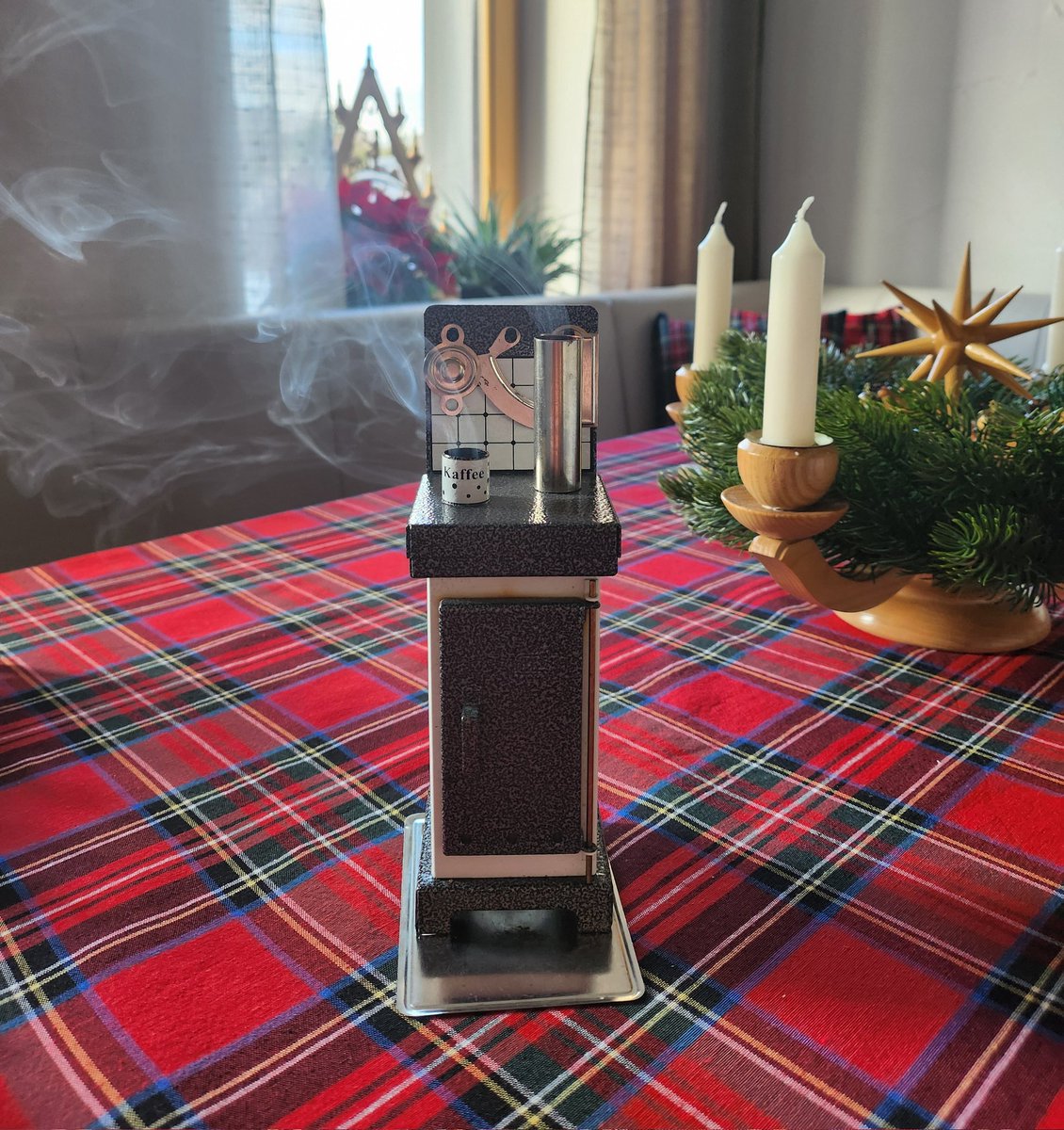 Schönen ersten Advent euch allen, erstmal Kaffee😉☕️⛄️🌲