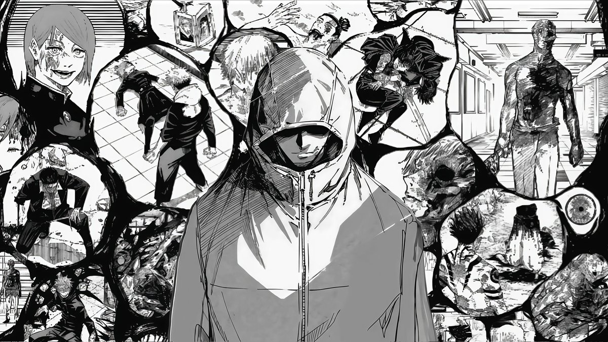 YUJI ITADORI "THE STRONGEST ONE" THE SUFFERED ONE " #jjkmodulo