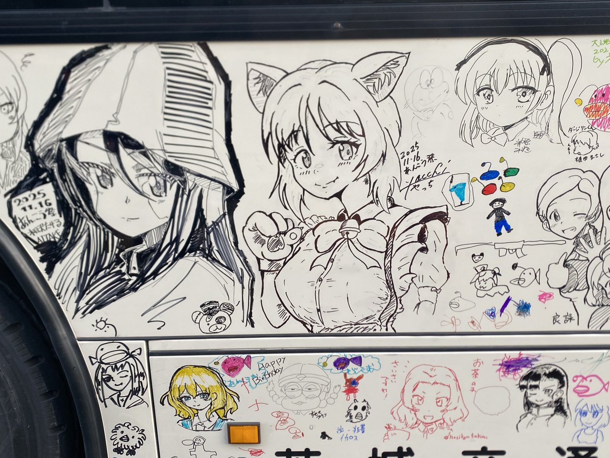 今月描いた絵を晒そう パートෆ(՞•ૢᴥ•ૢ՞)わんෆ ①ピーチ誕 ②