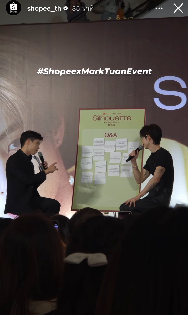 SupportForMarkTuan​ TH tweet media