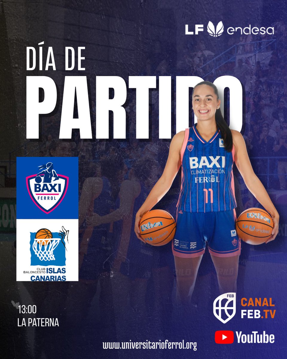 Hoxe xogamos!

🕐 13:00
VS <a href="/cbislascanarias/">CBIC SPAR Gran Canaria</a>