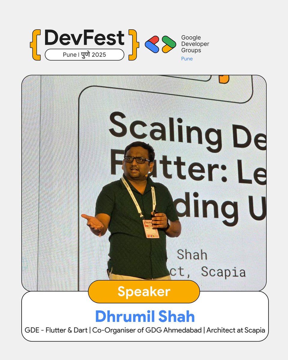 Google Developer Group Pune tweet media