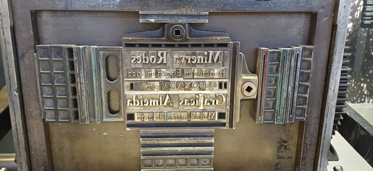 La Imprenta Municipal - Artes del Libro en la calle Concepción Jerónima recuerda el oficio de impresor y reinvida el patrimonio histórico inmaterial, que permite mantener las técnicas tipográficas y de encuadernación tradicionales, desde Gütenberg hasta los años 70 del siglo XX.