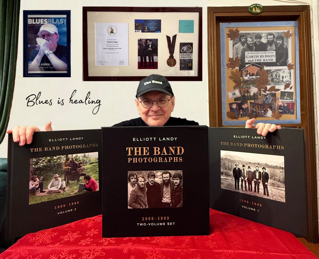 Anche in Italia The Band ha cambiato molte vite.
Come la mia!
Un lavoro incredibile di amore e passione.
Also in Italy The Band changed some lives forever
A great work of love and passion
Thanks, grazie Mr. Landy from Italy 

#theband
#elliottlandy
<a href="/ElliottLandy/">Elliott Landy</a>