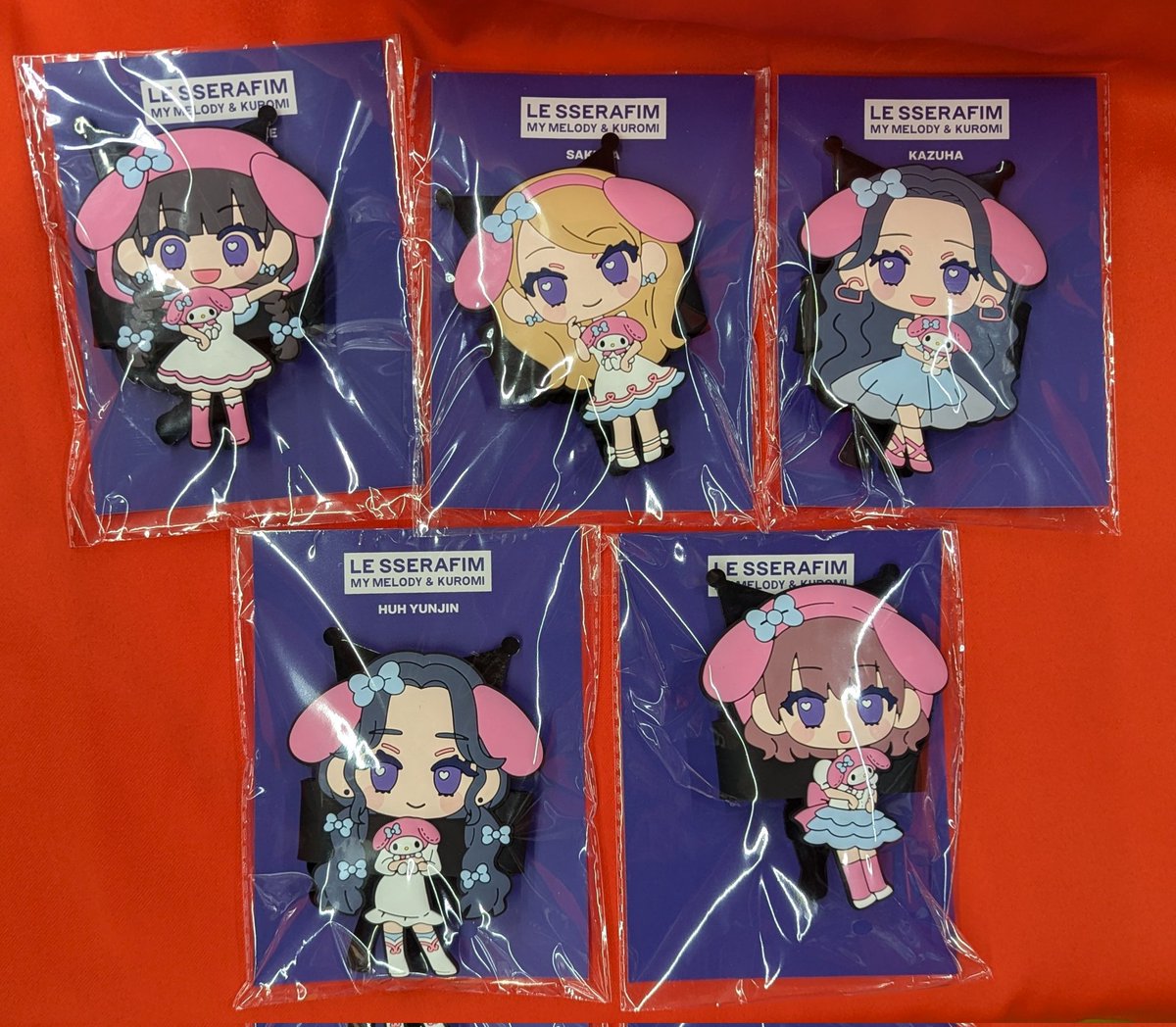 💖新入荷情報💖 LE SSERAFIM MY MELODY＆KUROMIコラボ ペンライト