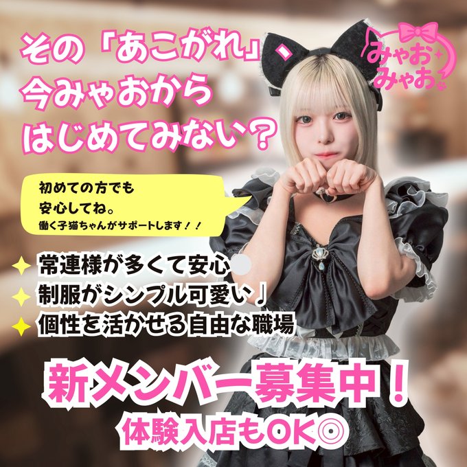 みゃおみゃお 秋葉原 コンカフェ ＆ メイドカフェのツイート