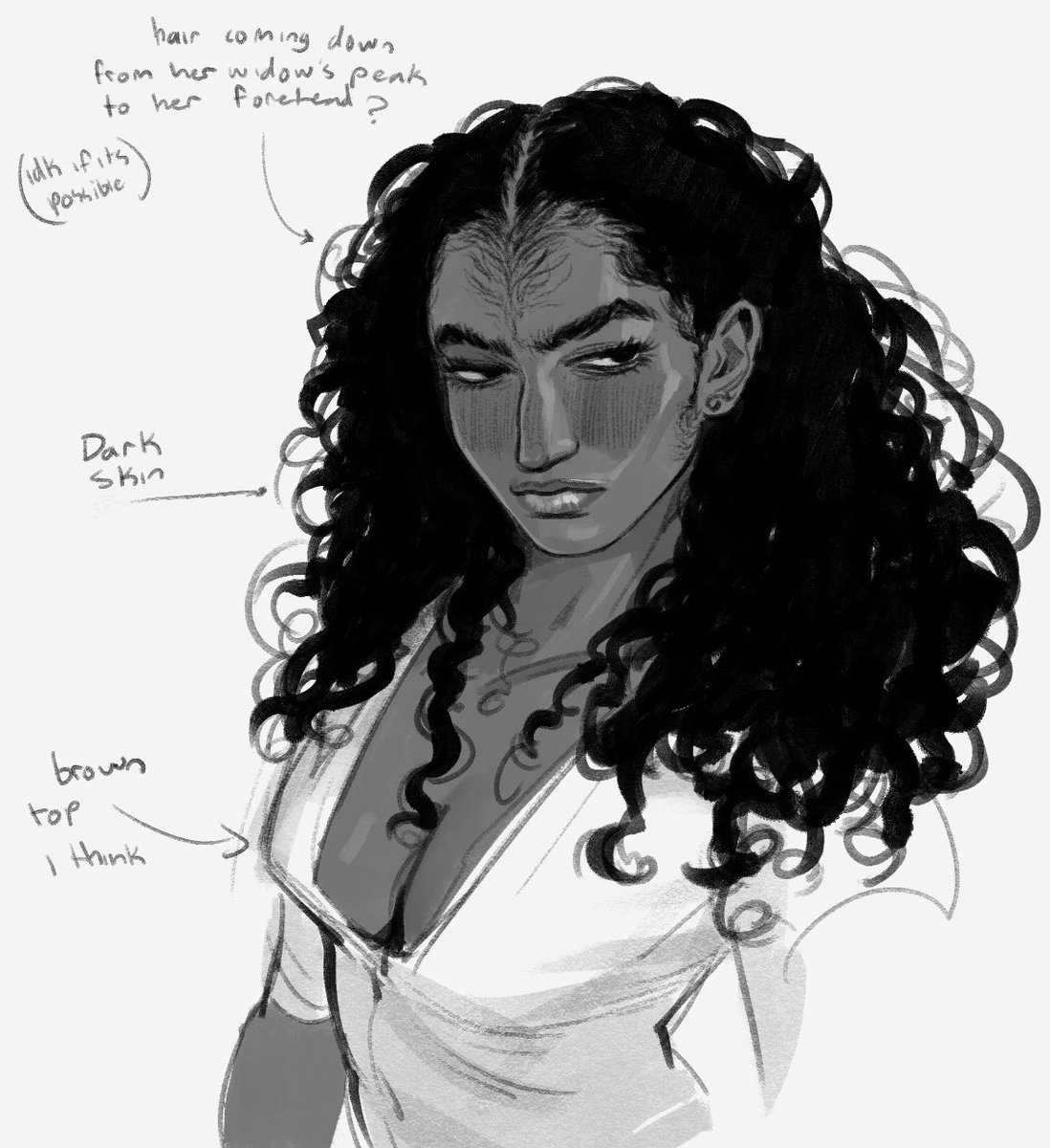 Brown woman that was in my dream