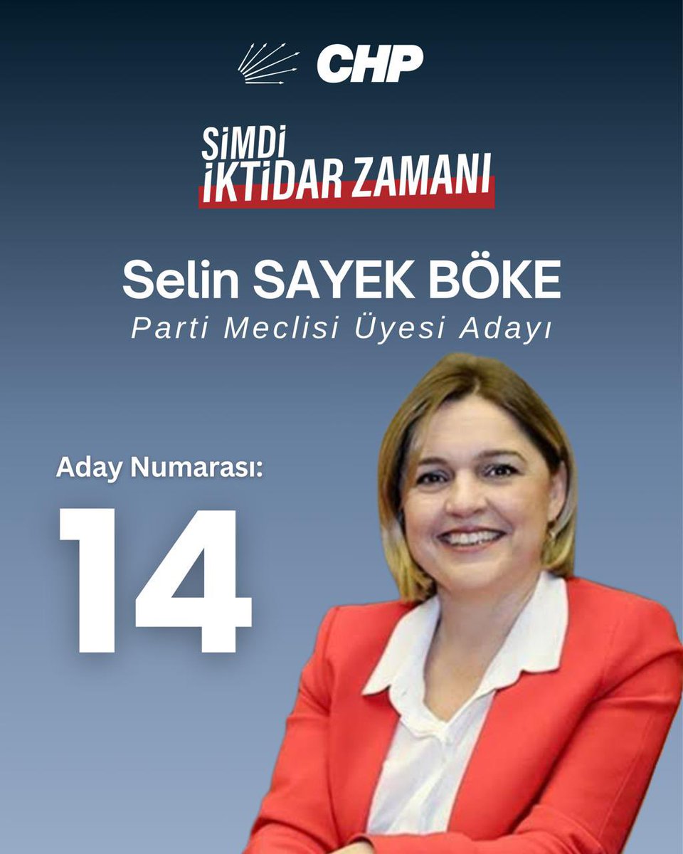 Değerli yol arkadaşlarım,

39. Olağan Kurultayımızda 14 sıra numarasıyla Parti Meclisi üyeliğine aday olduğumu paylaşmaktan onur duyuyorum.

Güçlü Yurttaş, Güvenli Gelecek ve Kazanan Türkiye için, 

Şimdi iktidar zamanı!