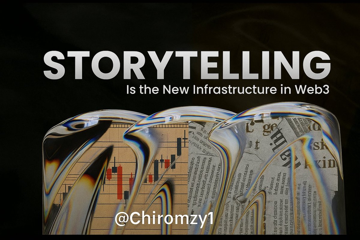 Chiromzy1's tweet image. You’ll want to read this if you want to understand where Web3 communication is heading in 2026.

I’ve been studying how projects rise, how narratives spread, and why some ecosystems build real communities while others disappear.

And one truth keeps getting louder:

Storytelling…