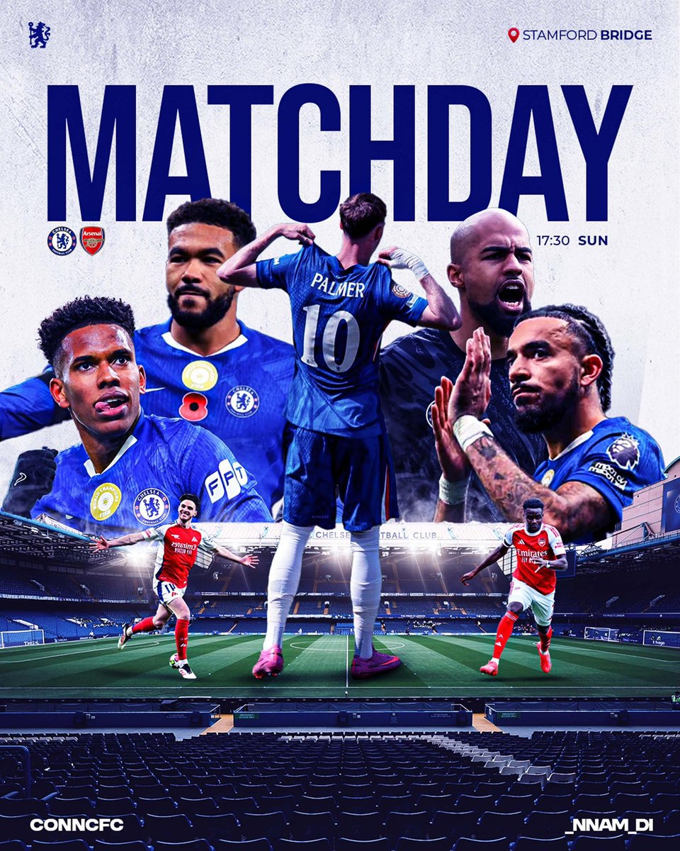 Massive game today

Chelsea must win this game