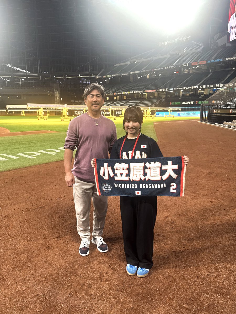 3番DHお疲れ様でした🔥

※AIで他の人消したわけではありません笑

#日韓ドリームプレーヤーズゲーム2025