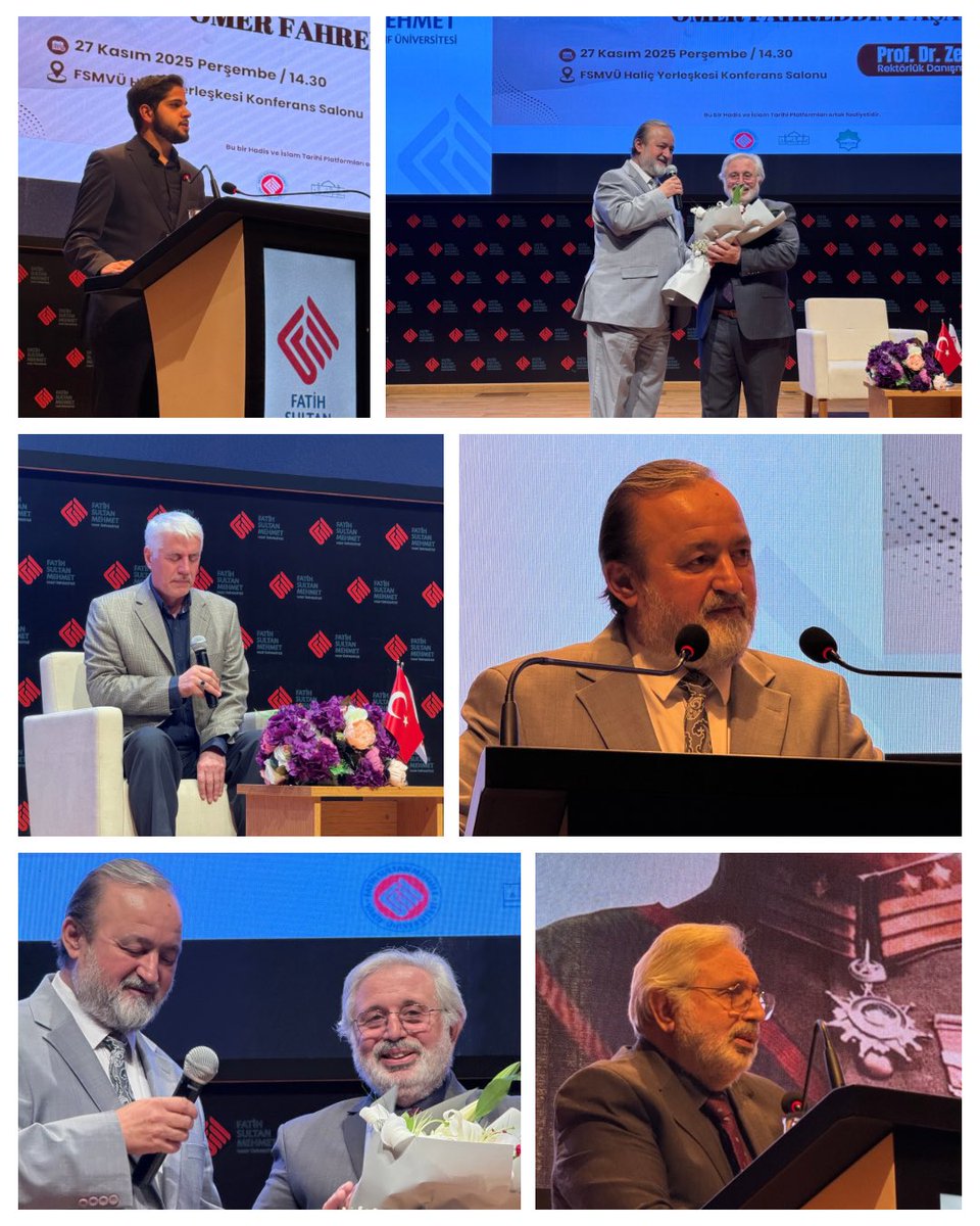 Hadis ve İslâm Tarihi Platformu olarak düzenlediğimiz “Medine’nin Son Müdafii: Ömer Fahreddin Paşa” konulu programımız tamamlandı.

Bu verimli buluşmaya katkı sunan hocalarımıza ve iştirak eden tüm misafirlerimize teşekkür ederiz…