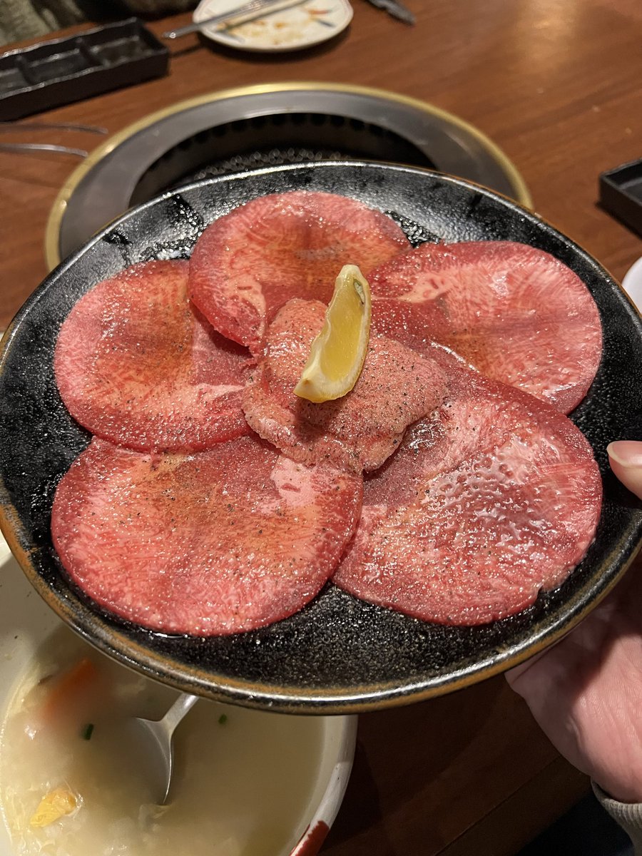 macchan2011's tweet image. しばらく外食できなくなるので、焼肉