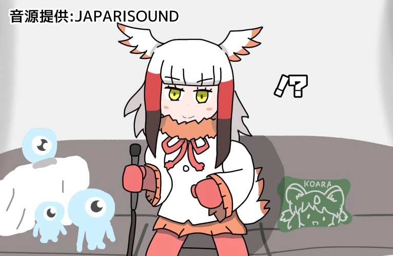 #今月描いた絵を晒そう 
トキちゃんミュージカルがすごかった