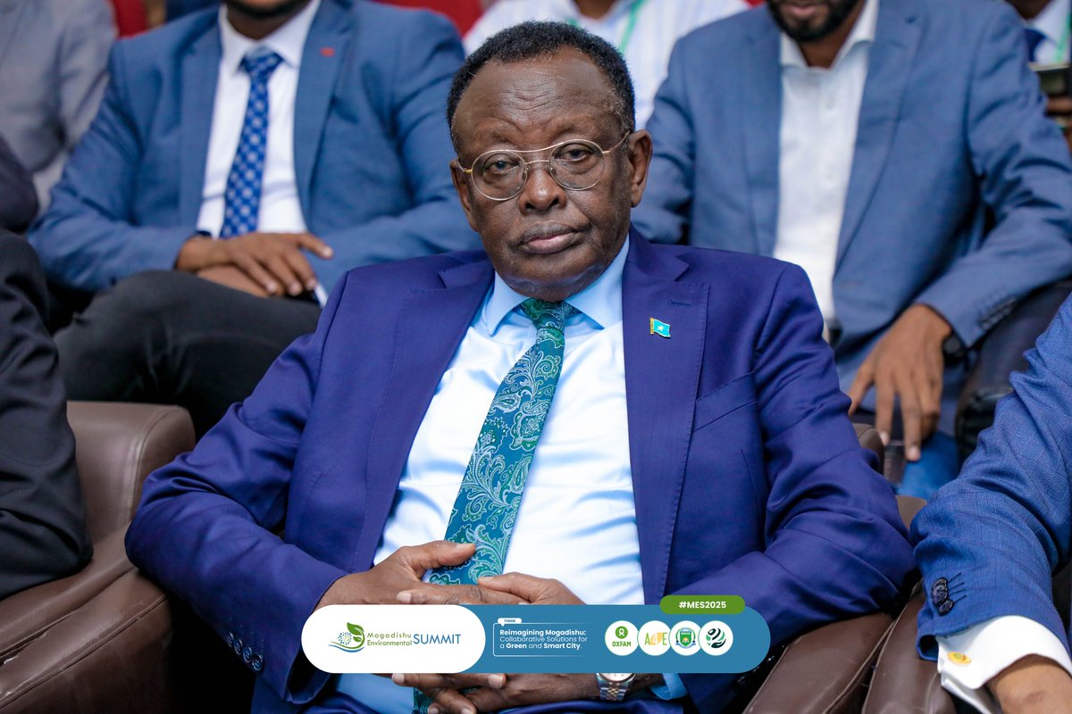 Mogadishu Environmental Summit tweet media