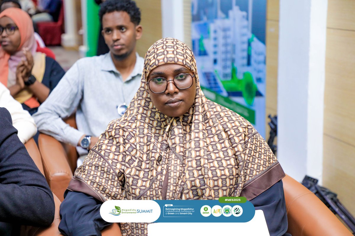 Mogadishu Environmental Summit tweet media