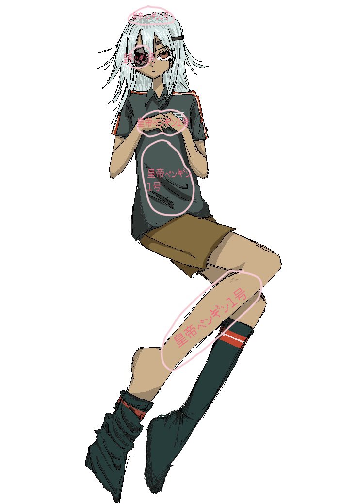 sodaccer's tweet image. #今月描いた絵を晒そう
なんか佐久間と風丸だけじゃん