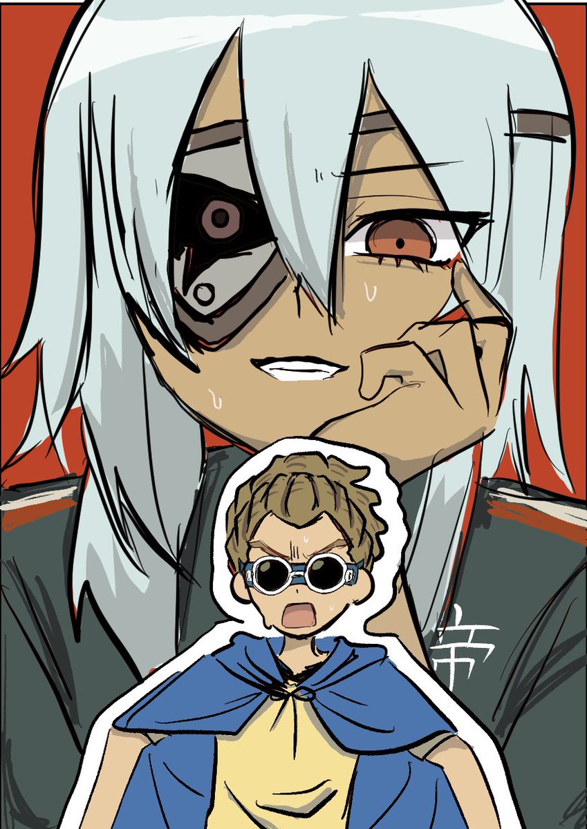 sodaccer's tweet image. #今月描いた絵を晒そう
なんか佐久間と風丸だけじゃん