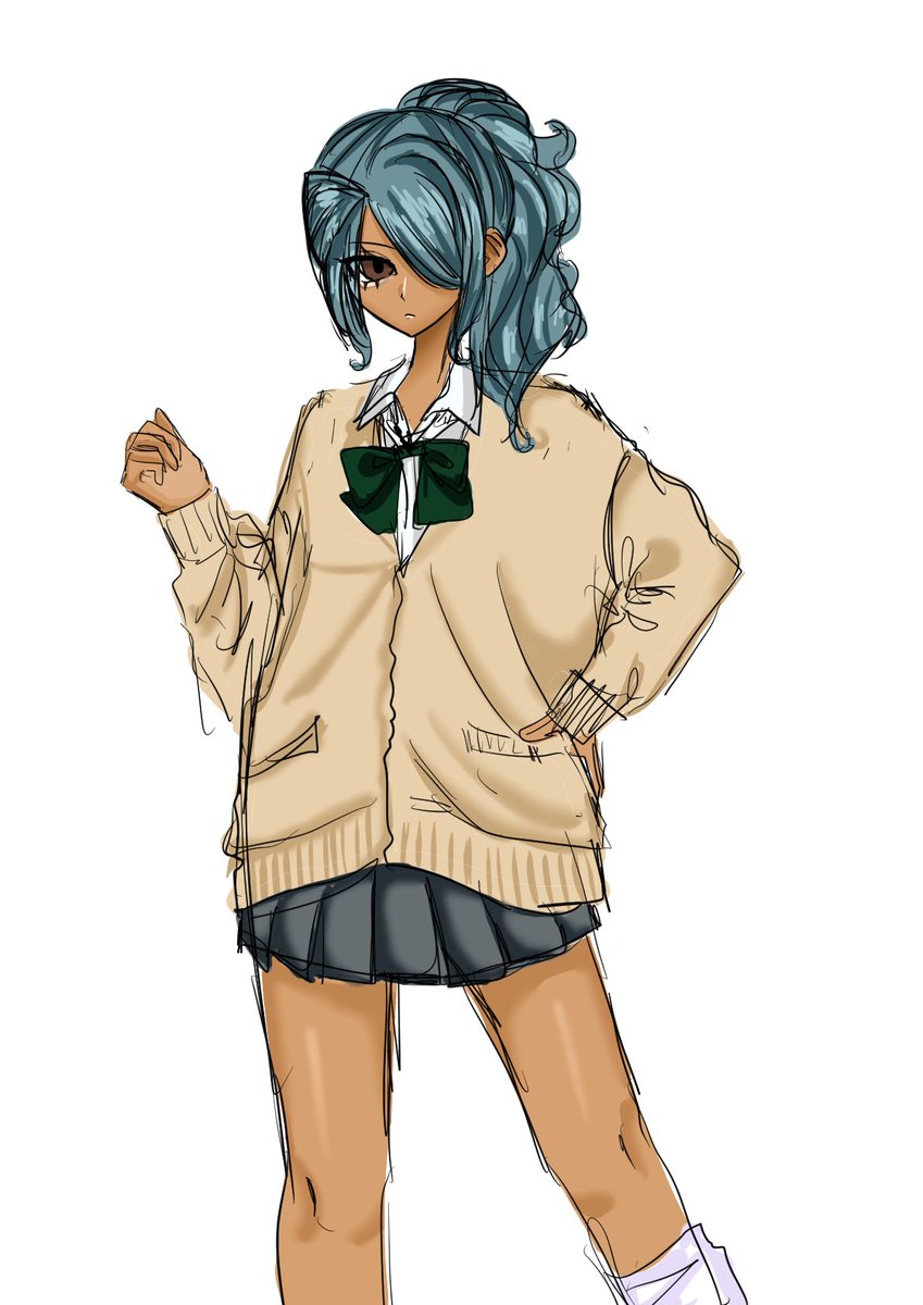 sodaccer's tweet image. #今月描いた絵を晒そう
なんか佐久間と風丸だけじゃん