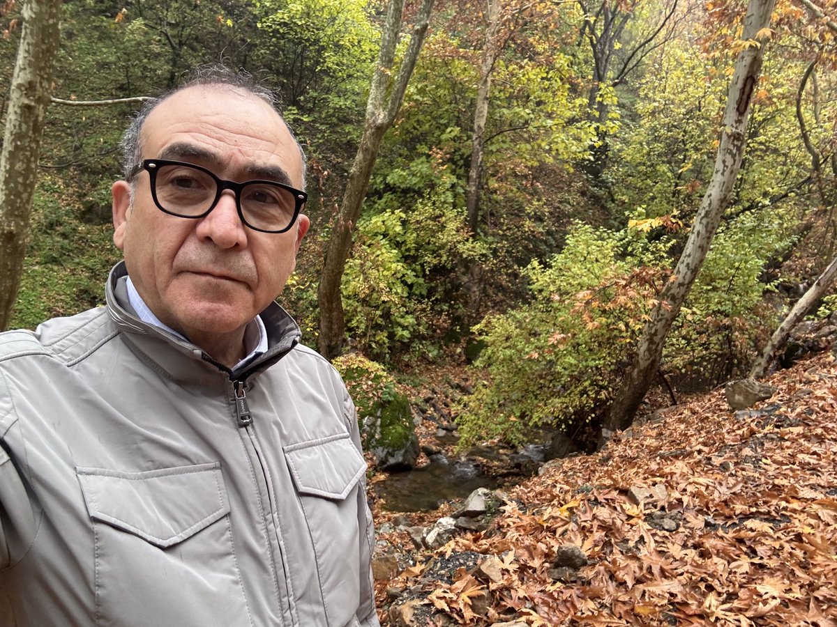 hkaplan70's tweet photo. Sonbaharın son günü renk cümbüşü. Yeniden merhaba demek üzere kıyafet değiştiriyor. https://t.co/6ADaGx7ayt