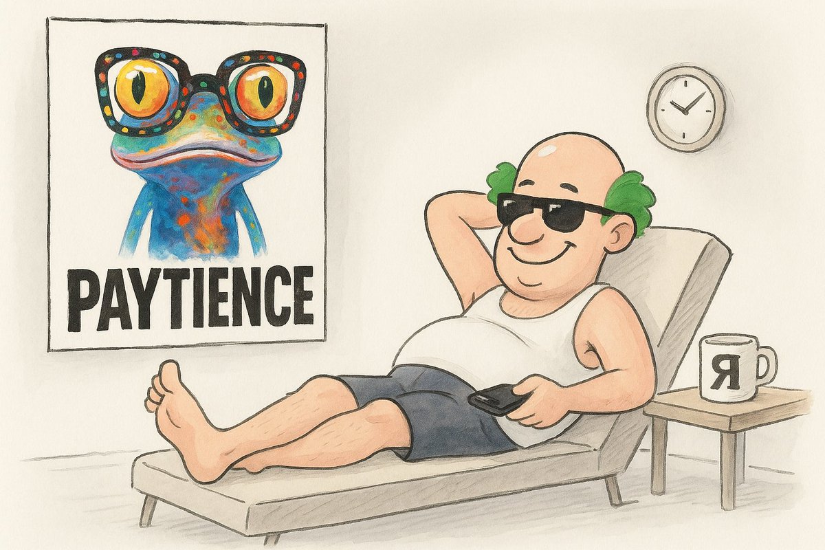 $TIBBIR Comic day #11

Paytience