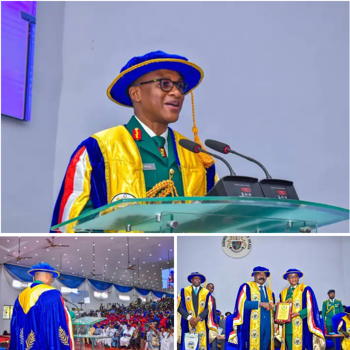NYSC DG URGES UNIVERSITIES TO LEAD AI TRANSFORMATION

The NYSC DG, Brigadier General Olakunle Nafiu, has called on Nigerian universities to take decisive steps toward embracing Artificial Intelligence (AI) as an essential driver of the nation's future.

facebook.com/10006643609649…
