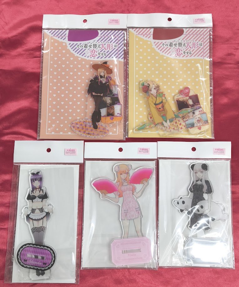 入荷情報】 『#その着せ替え人形は恋をする』 ・中国限定 アクリル