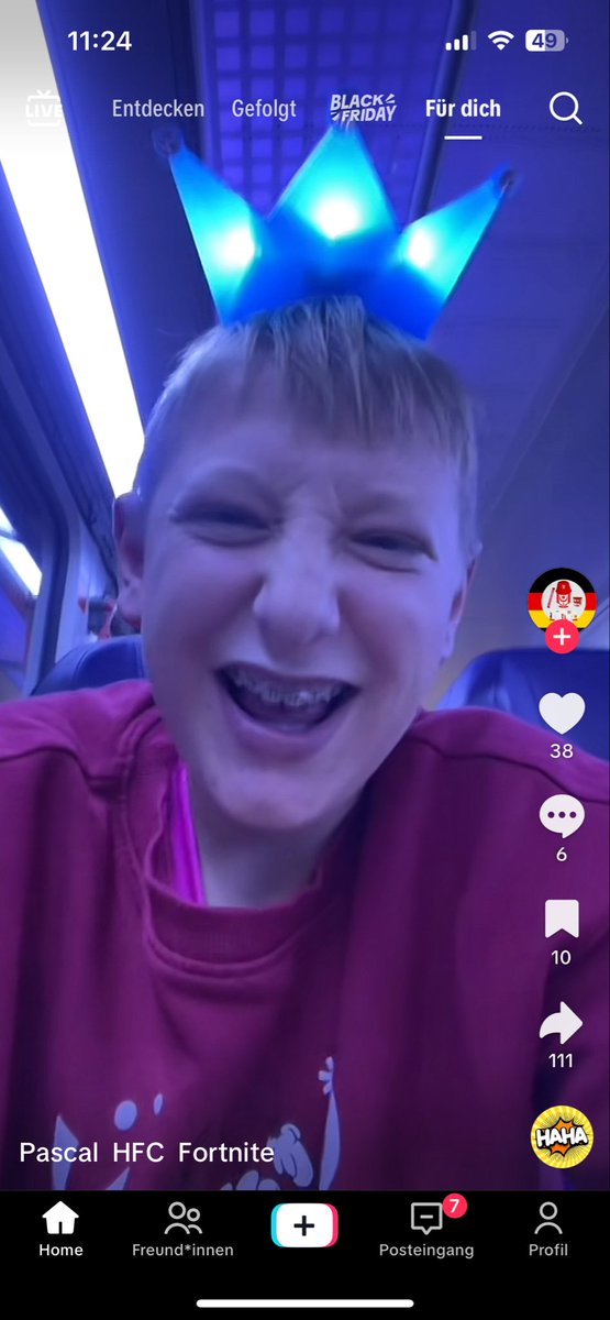 Pascal HFC Fortnite dreht endgültig durch