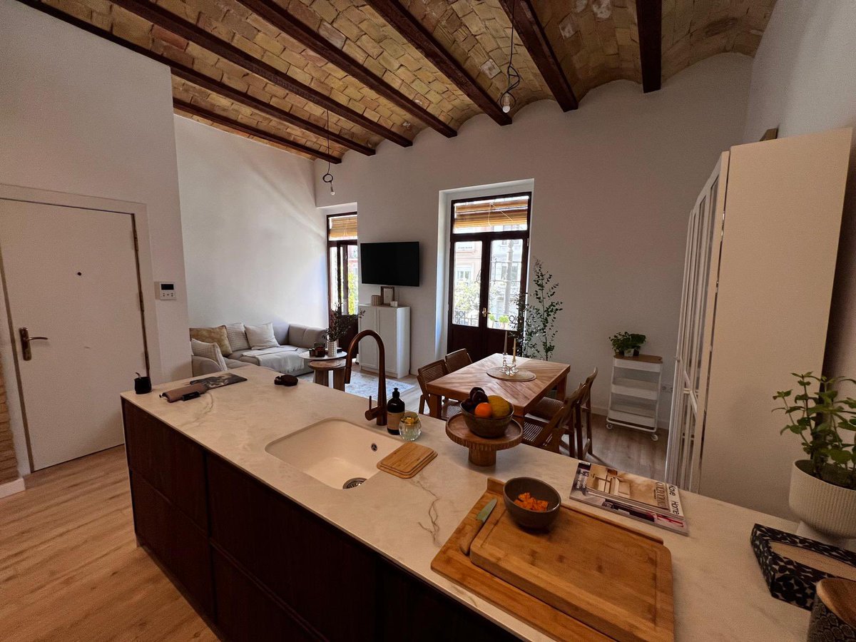 TRES60Arq's tweet photo. Casa Sant Farncesc de Borja, 2025 | Barri de Arrancapins en Valencia.
.
Rehabilitación e interiorismo de vivienda de la década de 1942.
.
Portfolio de proyectos | tres60 arquitectura
.
https://t.co/7mBs0ofpWm https://t.co/GBz6Fp6H9m