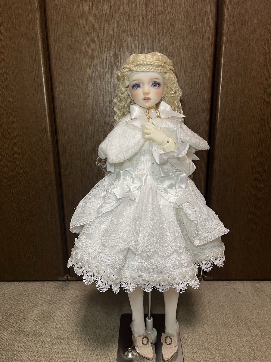 yuuto_yoi1129's tweet image. 王子👑　ゆうとがSD13少女決定だって

SD男の子ボディたくましかった💪
ゆっくりSD13ホワイトボディ探すからね😊

#あのめ童話劇場　#murmurcoco