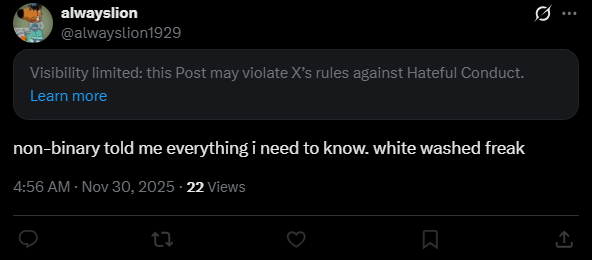 zxnoshima's tweet image. Y'all wanna talk about pro-black, it's niggas in #TheCommunity using a black woman's suicide to talk shit and transphobia being thrown at me.

These not even the only ones. Amongst the sea it's black people saying anime niggas ( you included btw ) all pander to white people, +