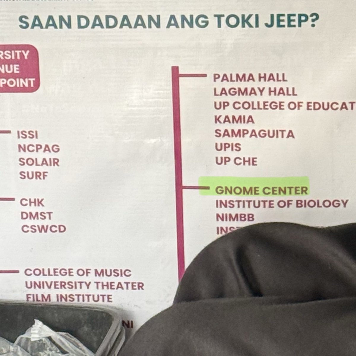 flipsilog's tweet image. Mga kapre at manananggal sa campus, hati ang opinyon sa pagkakaroon ng Gnome Center.