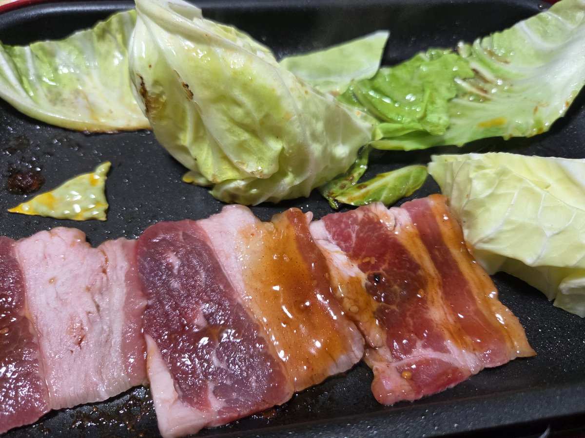 寝起きひとり焼肉