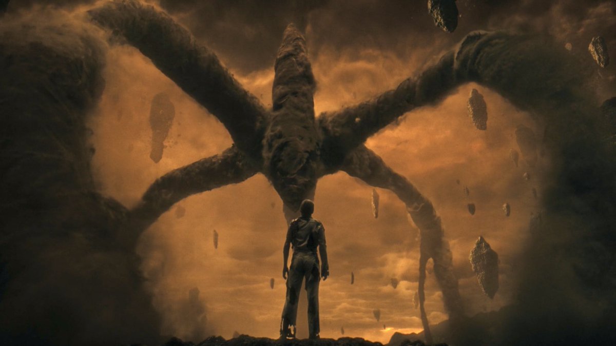 strangersceness's tweet image. Duffer Brothers reveal that #StrangerThings5 goes back even before the events of The First Shadow.