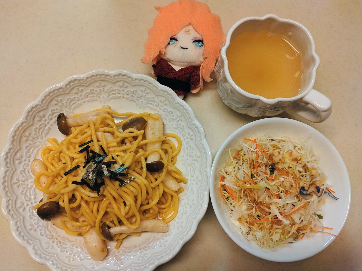 お夕飯ですよ…キャス兄…KP