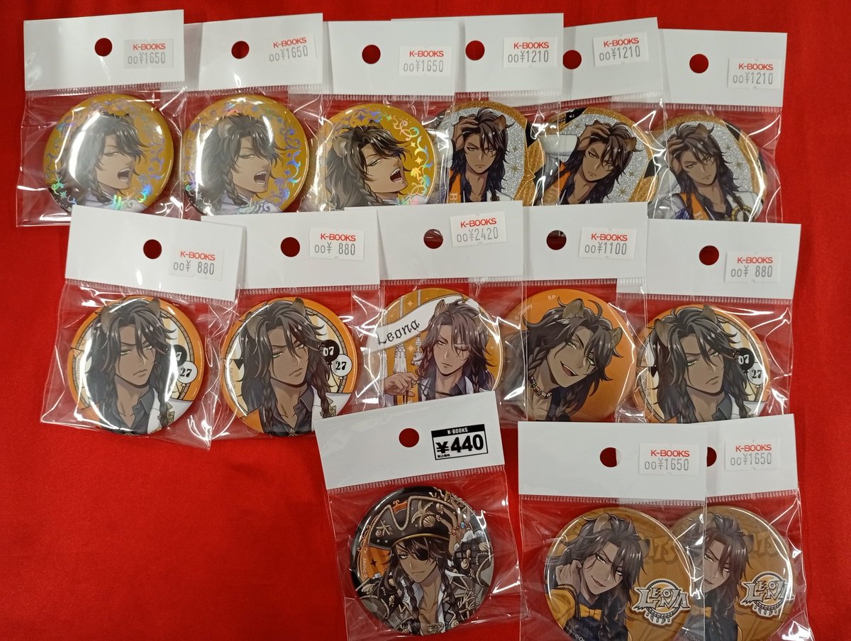 入荷情報】 ツイステッドワンダーランド レオナ ラギー LINEアート缶