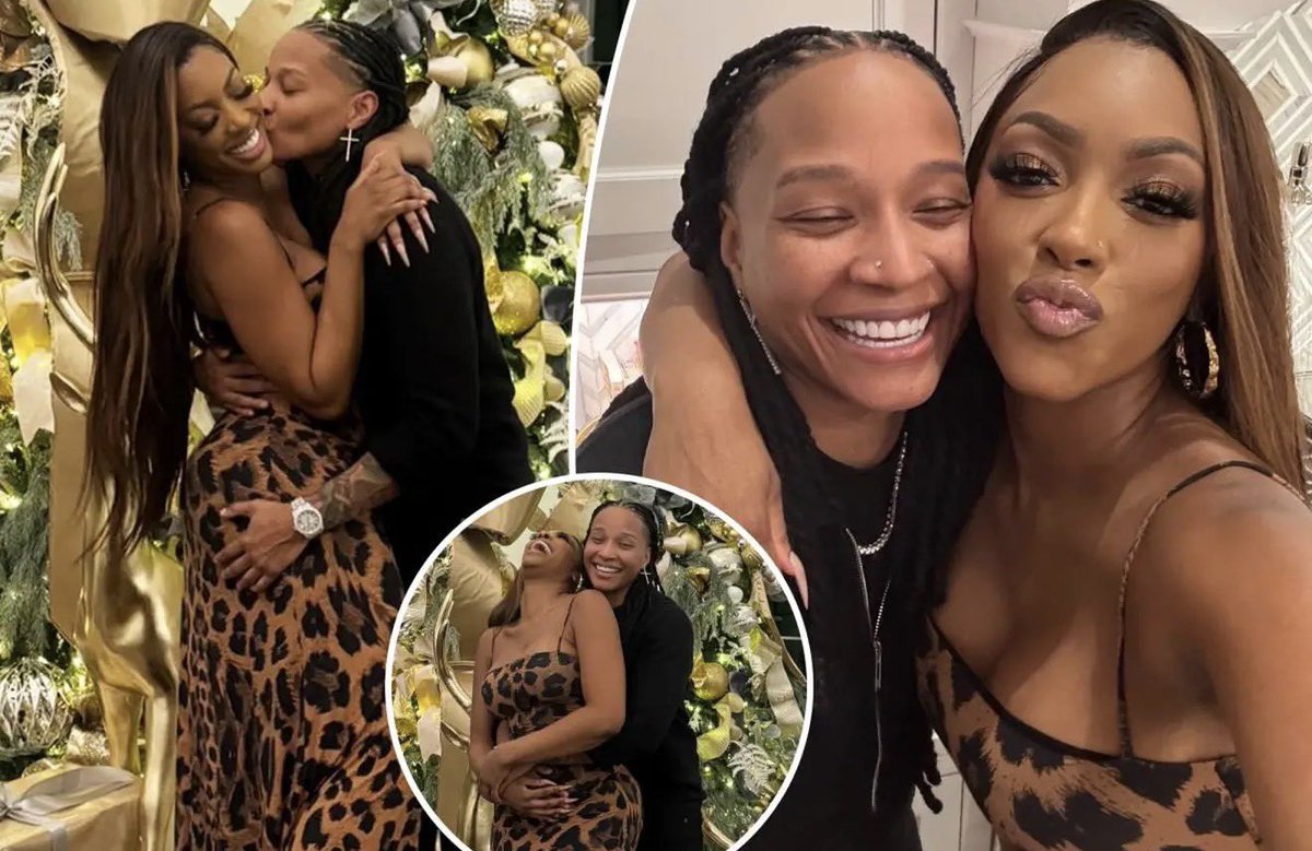 Obsessed with how Porsha reinvents herself with every relationship she’s in #RHOA