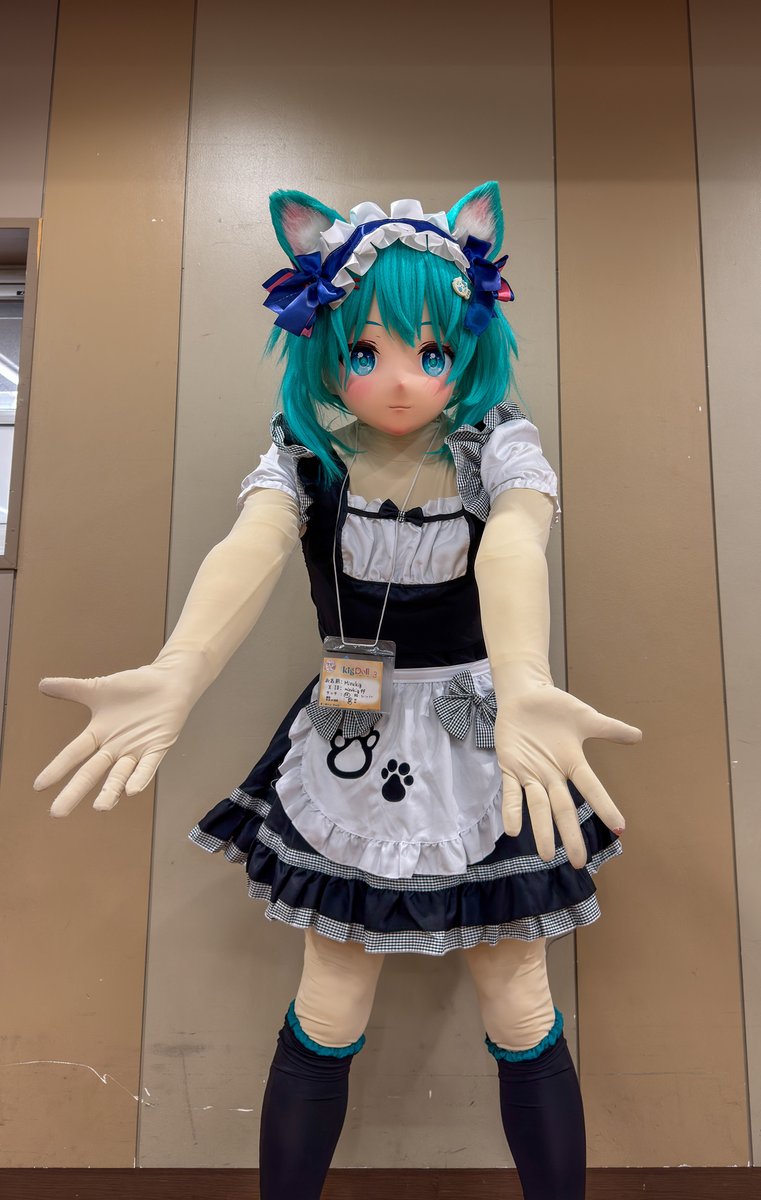 (デザイン着ぐるみ試作次第連絡)まゆにんページ ファル子＆未由（みゅう） (@mizukig99) / Posts / X