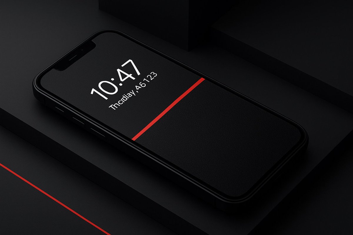 JubairAlom88706's tweet image. iPhone 17 Pro 📲 
                              📍 
                                Dynamic collection 
Tape hold in 4K load .#iOS26