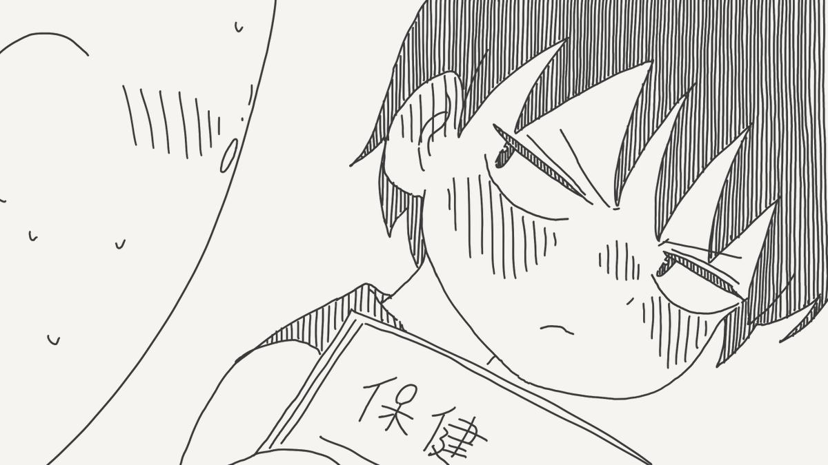 horideiyasumi's tweet image. タイミングの絵です。