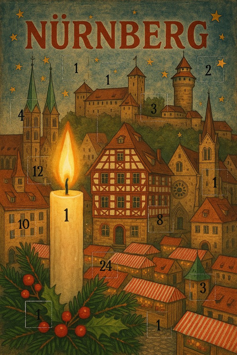 Ich wünsche einen schönen 1. Advent 🕯️🎄💫
(von ChatGPT erstellt)